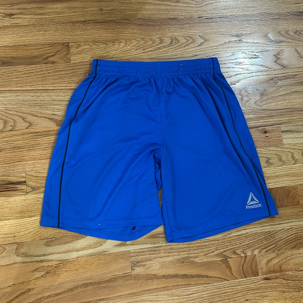 Blue Men's Reebok Shorts